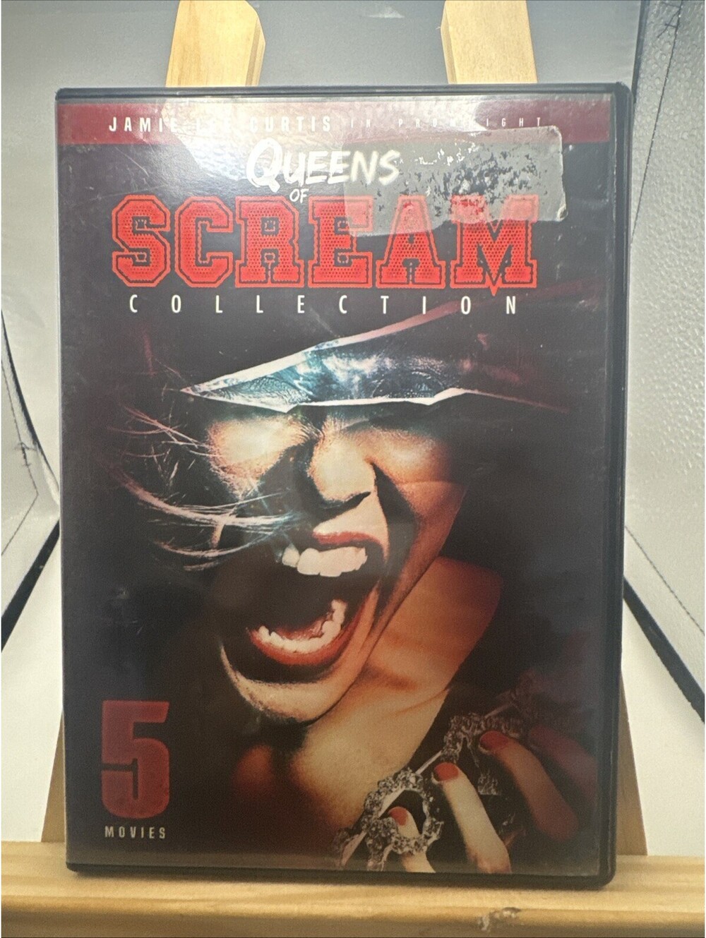 Scream Queens Collection 5 Movies Horror DVD